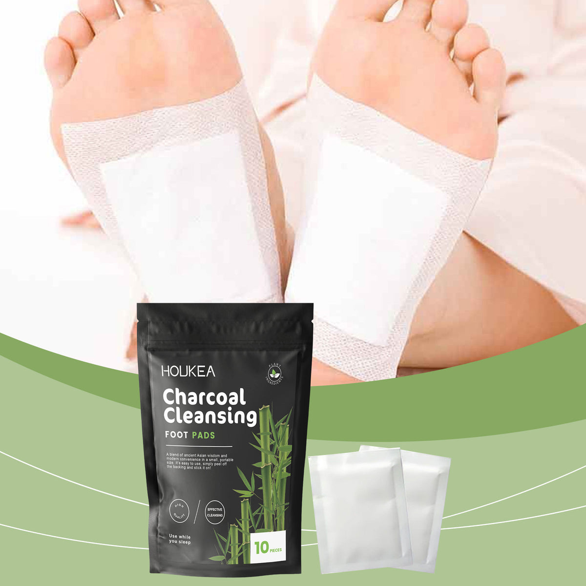 Charcoal Foot Patches