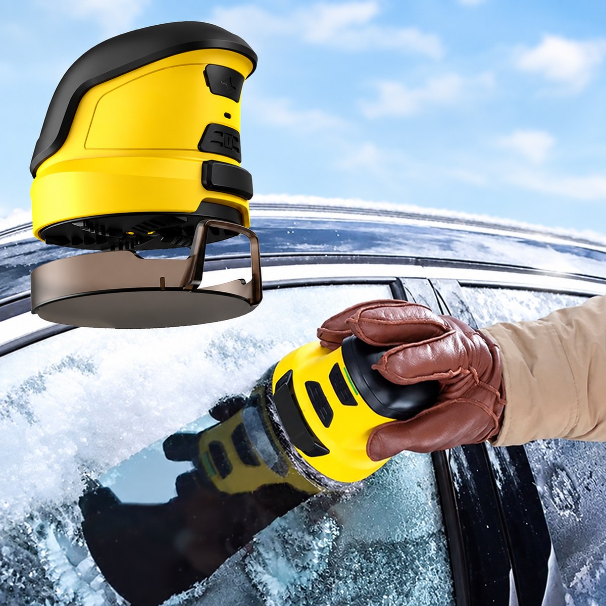 Electric Cordless Snow Scraper