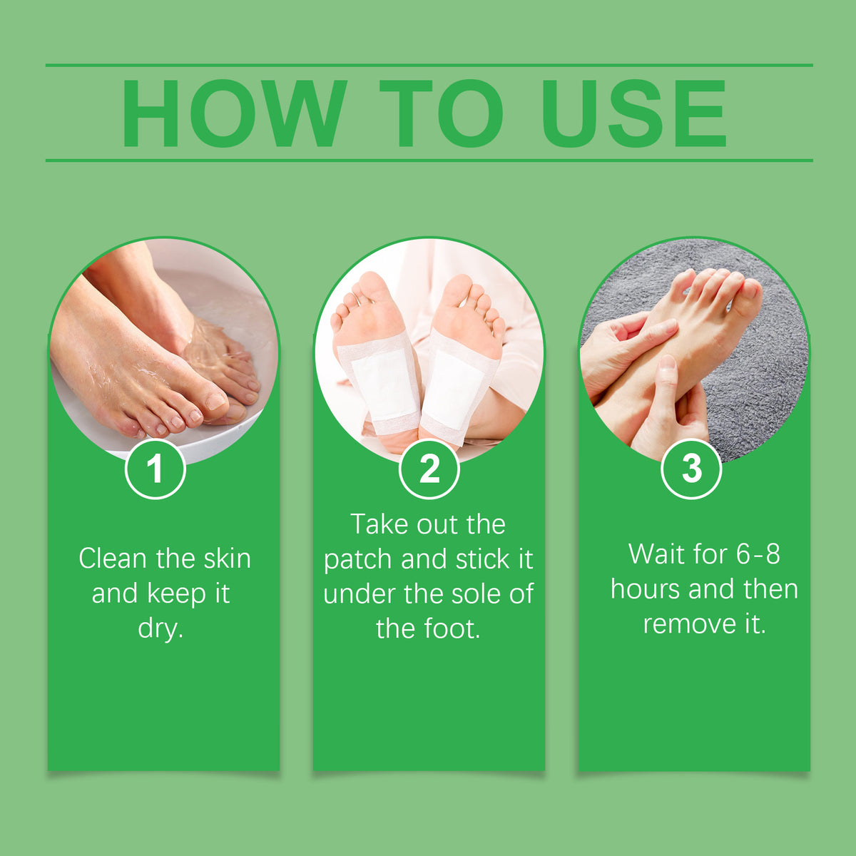 Foot Patches